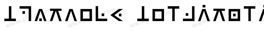 BQStroke BoldItalic字体转换